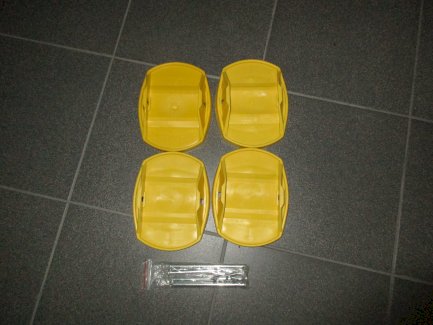 Caravan Kunststoff-Stützblatten 