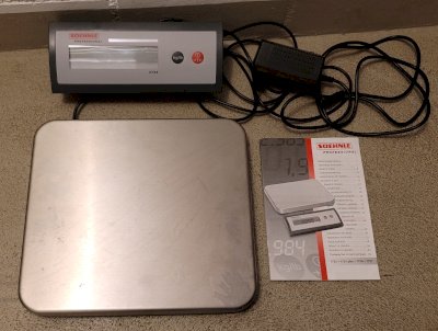 Tischwaage SOEHNLE 7755, 7756 und 7757 - Gratis-inserat.com