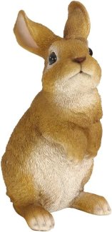 Hasenfigur - Für Garten, Balkon, aus Kunstharz