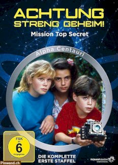 Achtung, streng geheim! - Kinderactionserie auf DVD