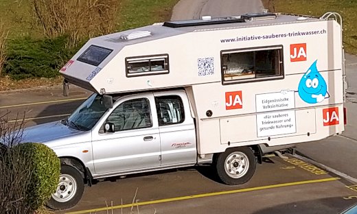 Wohnmobil Mazda B 2500 FL 4x4 Pickup - Gratis-inserat.com