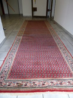 Sarough Teppich Iran 350 x 108 cm rot - beige - Gratis-inserat.com