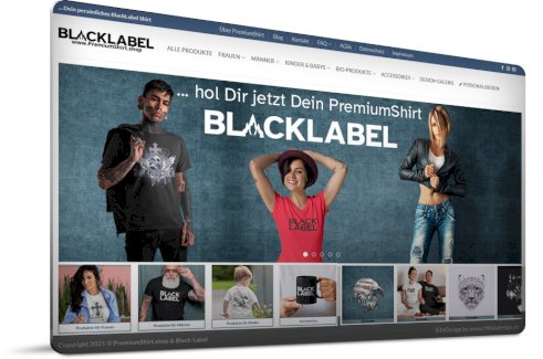 BlackLabel jetzt bei PremiumShirt.shop