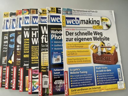 8x webmaking Fachmagazine