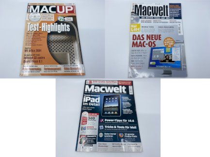 3 MAC Fachmagazine