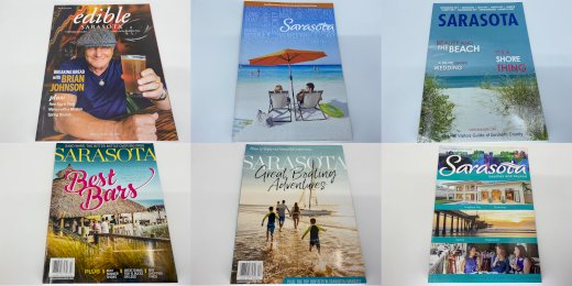 6 Magazine über Sarasota Florida