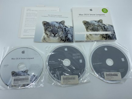 Apple Mac OS X Snow Leopard 10.6.3