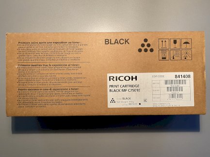 Ricoh Toner Black MP C7501 /7501E - 9 im Angebot