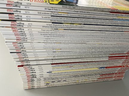 40x PC Praxis Webselling Magazine