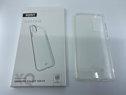 Xqisit Back Cover Flex Case Samsung Galaxy S20 FE
