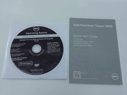 Dell Precision Tower 5810 Recovery DVD - Gratis-inserat.com
