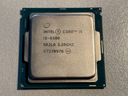 Intel Core i5-6500 3.2GHz Prozessor