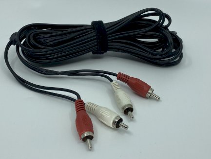 Videokabel je 3x Cinch - ca. 3m