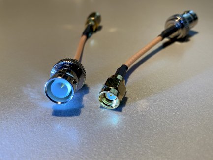 Extreme Rpsma To Rpbnc Cable 25-72178-01