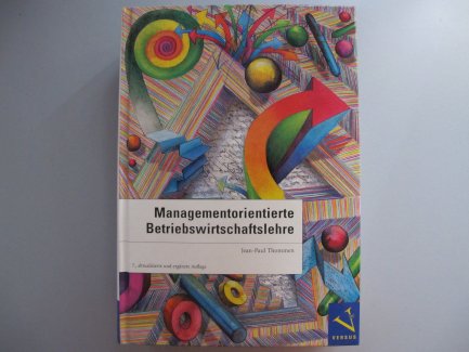 Managementorientierte Betriebswirtschaftslehre