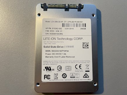 Lite-On LCH-256V2S-HP - 256GB SSD (26)