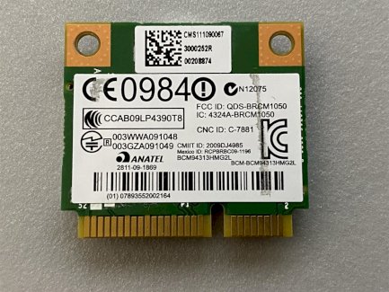 HP WLAN-Modul Broadcom BRCM1050
