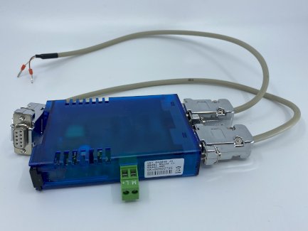 W&T Interface Konverter RS232 - RS422/RS485, 1 KV, isoliert