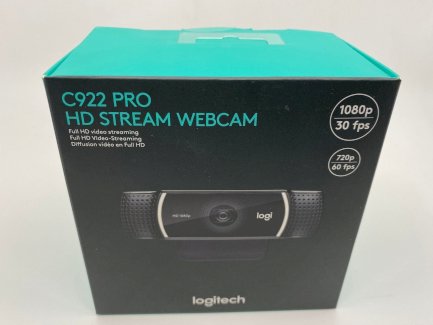 Logitech C922 Pro HD Stream Webcam mit Stativ - Gratis-inserat.com