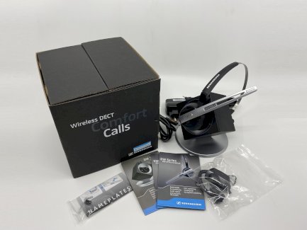 Sennheiser Office DW10 USB ML Headset - Gratis-inserat.com