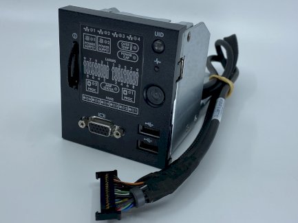HP ProLiant DL380 G6 I/O Display und Kabel