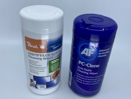 2 Reinigungstücher Sets - ungeöffnet - Gratis-inserat.com