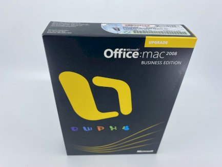 Microsoft Office 2008 Business Edition MAC Upgrade