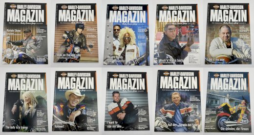 10 Harley Owners Group Magazine 2003 - 2007
