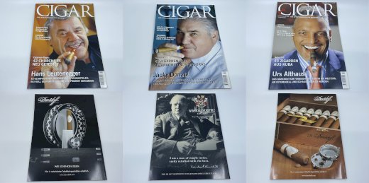 3x Cigar - das Lifestyle Magazine