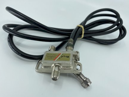 REGAL GS2DGH Coaxial Splitter Kabel