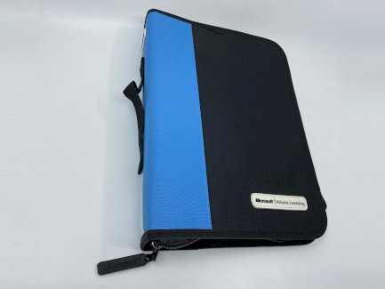 Microsoft Volume Licesing Ordner mit Register