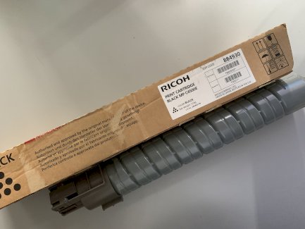 Ricoh Toner Black 884930 MP C4500E