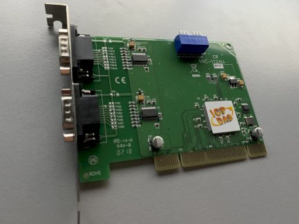 Universal PCI Board 2xRS-232 115.2Kbps