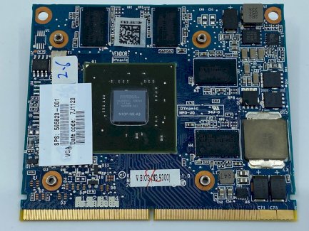 NVIDIA NVS 5100-Grafikkarte 595820-001