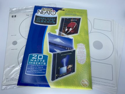 CD/DVD Label Set - Diverse Sets - Gratis-inserat.com