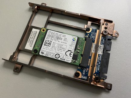 Samsung 128GB mSATA SSD PM871 inkl. Dell Caddy (29)