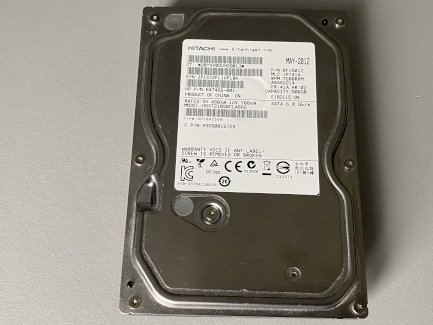 Hitachi 500GB 3.5" SATA (40)