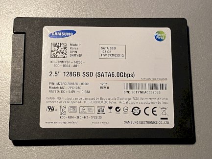 Samsung 128GB SSD Harddisk (42)