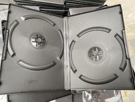 Doppel-CD/DVD-Hüllen mit Inlay-Folie - Gratis-inserat.com