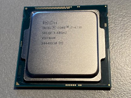 Intel Core i7-4790 3.6GHz Prozessor