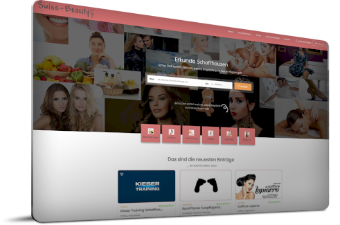 Swiss-Beauty net - Swiss Beauty Schnellsuche