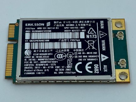 Ericsson WWAN Modul - Gratis-inserat.com