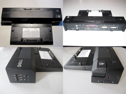 Dell E-Port Plus Dockingstation mit 130W Netzteil und Spacer - Gratis-inserat.com