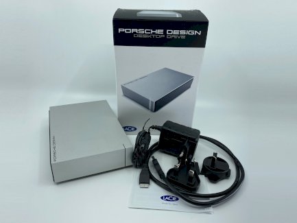 LaCie Porsche Design Desktop Drive 8 TB - P9233 USB3