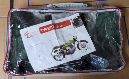 Motorrad Gurt-Befestigungssystem