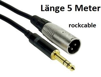 5 Meter Rock Kabel Musiker 