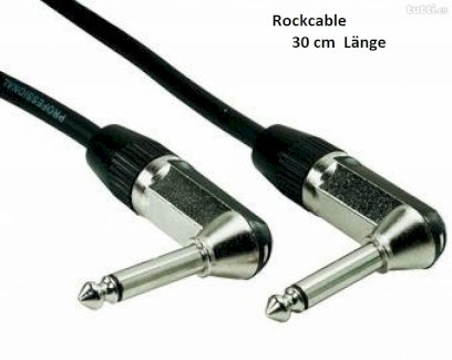 Jack Abgewinkeltes Rockcaable Neu 30 cm
