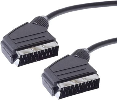 Scart Kabel TV Sat Video DVD usw... 1.5 Meter 