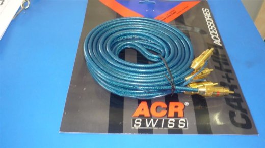 ACR Kabel 5 Meter Länge zu Car Hifi Auto Verstärker