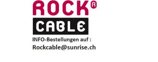 Neu Gitarrenkabel 7 Meter Länge Rockcable